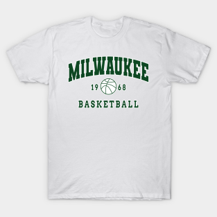 Milwaukee Bucks T-Shirt - Milwaukee Bucks by Legendary